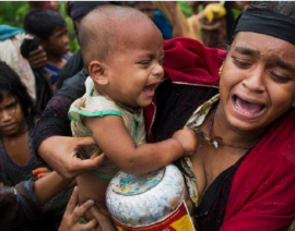 THE ROHINGYA VICTIMS OF ATROCITY CRIMES IN MYANMAR & THEIR ATTEMPTS TO ESCAPE TO BANGLADESH