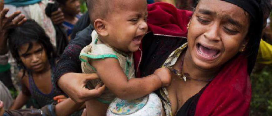 THE ROHINGYA VICTIMS OF ATROCITY CRIMES IN MYANMAR & THEIR ATTEMPTS TO ESCAPE TO BANGLADESH