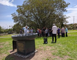 DECC Reflection of Auschwitz genocide